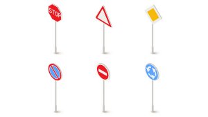 Знаки ПДД - фото