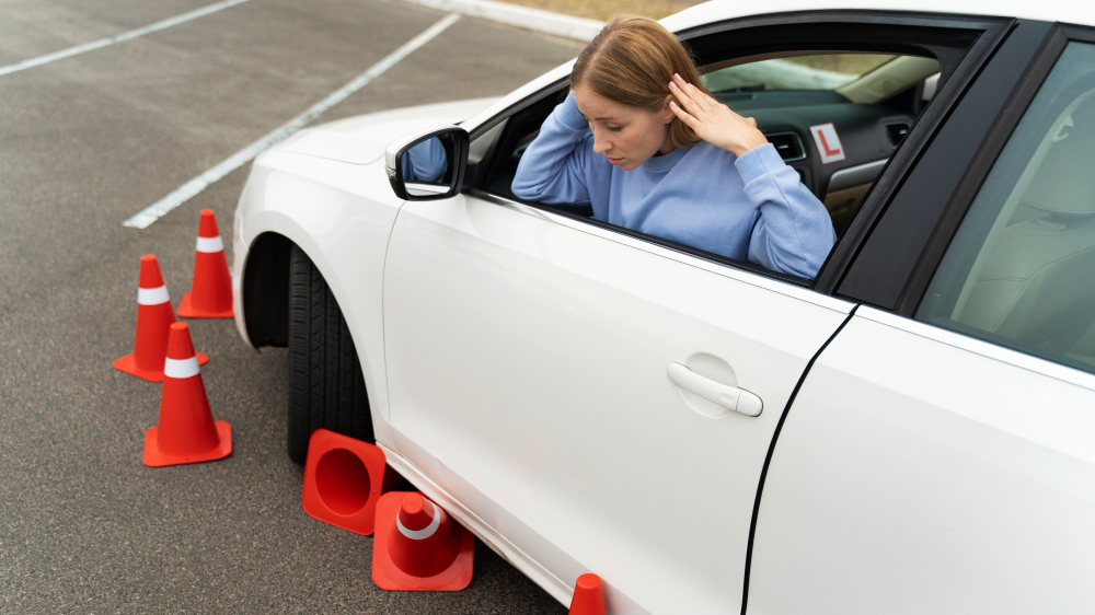 Ошибки новичков при вождении фото 1