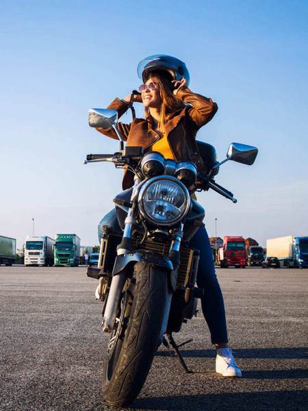 Категория A1 - права на легкий мотоцикл