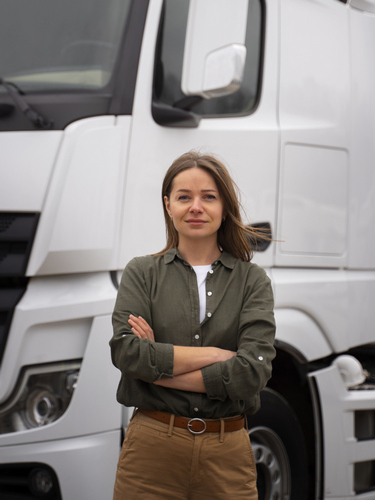 Категория C - права на грузовик